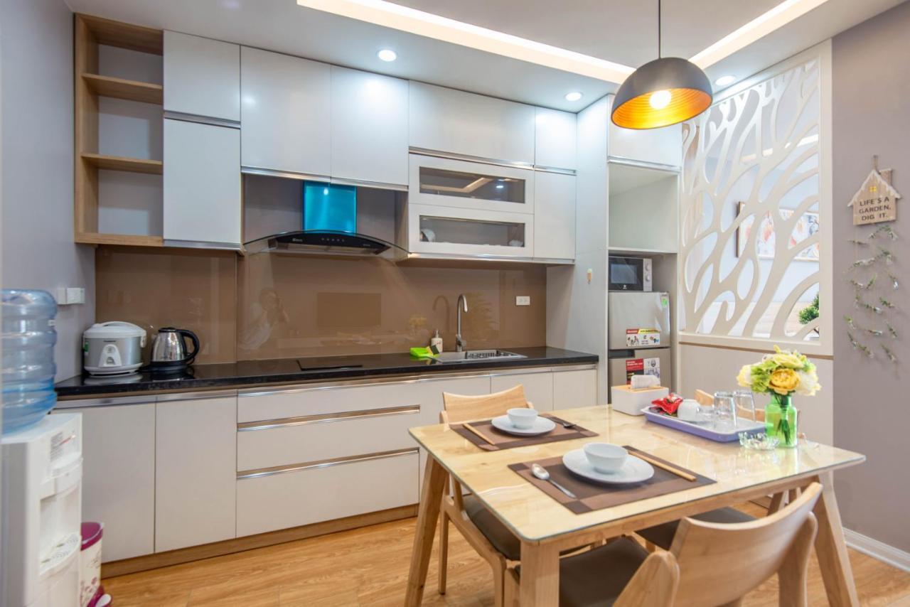 22Housing Linh Lang Hotel & Residence Hanoi Exteriör bild
