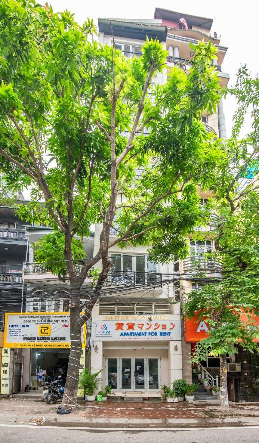 22Housing Linh Lang Hotel & Residence Hanoi Exteriör bild