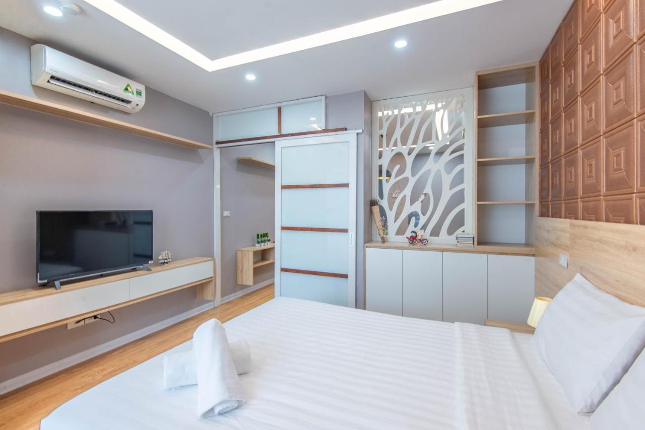 22Housing Linh Lang Hotel & Residence Hanoi Exteriör bild