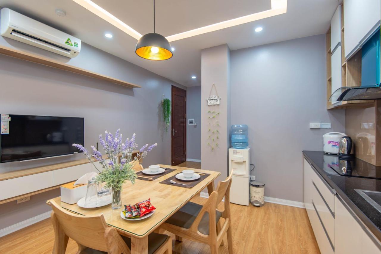 22Housing Linh Lang Hotel & Residence Hanoi Exteriör bild