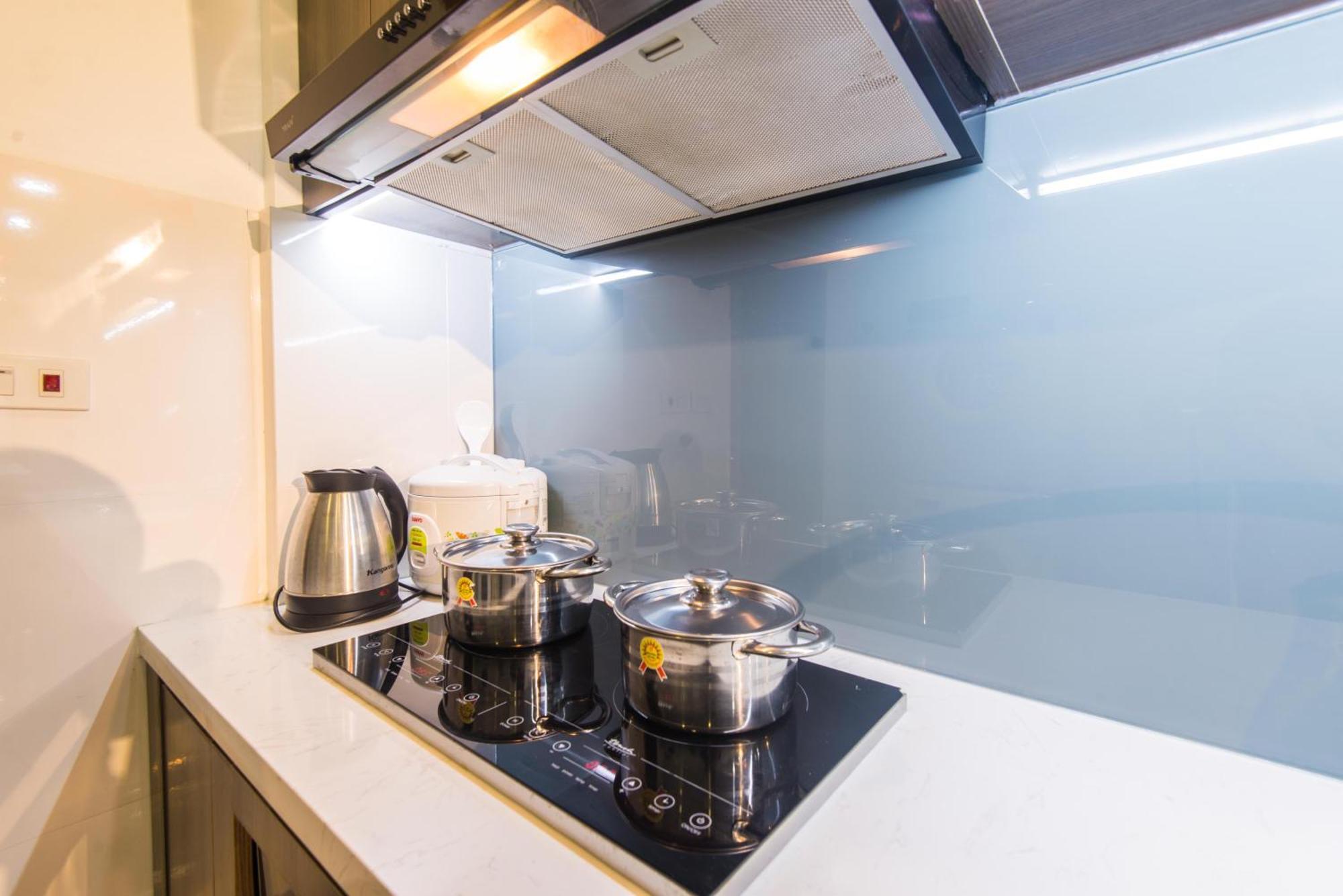 22Housing Linh Lang Hotel & Residence Hanoi Exteriör bild