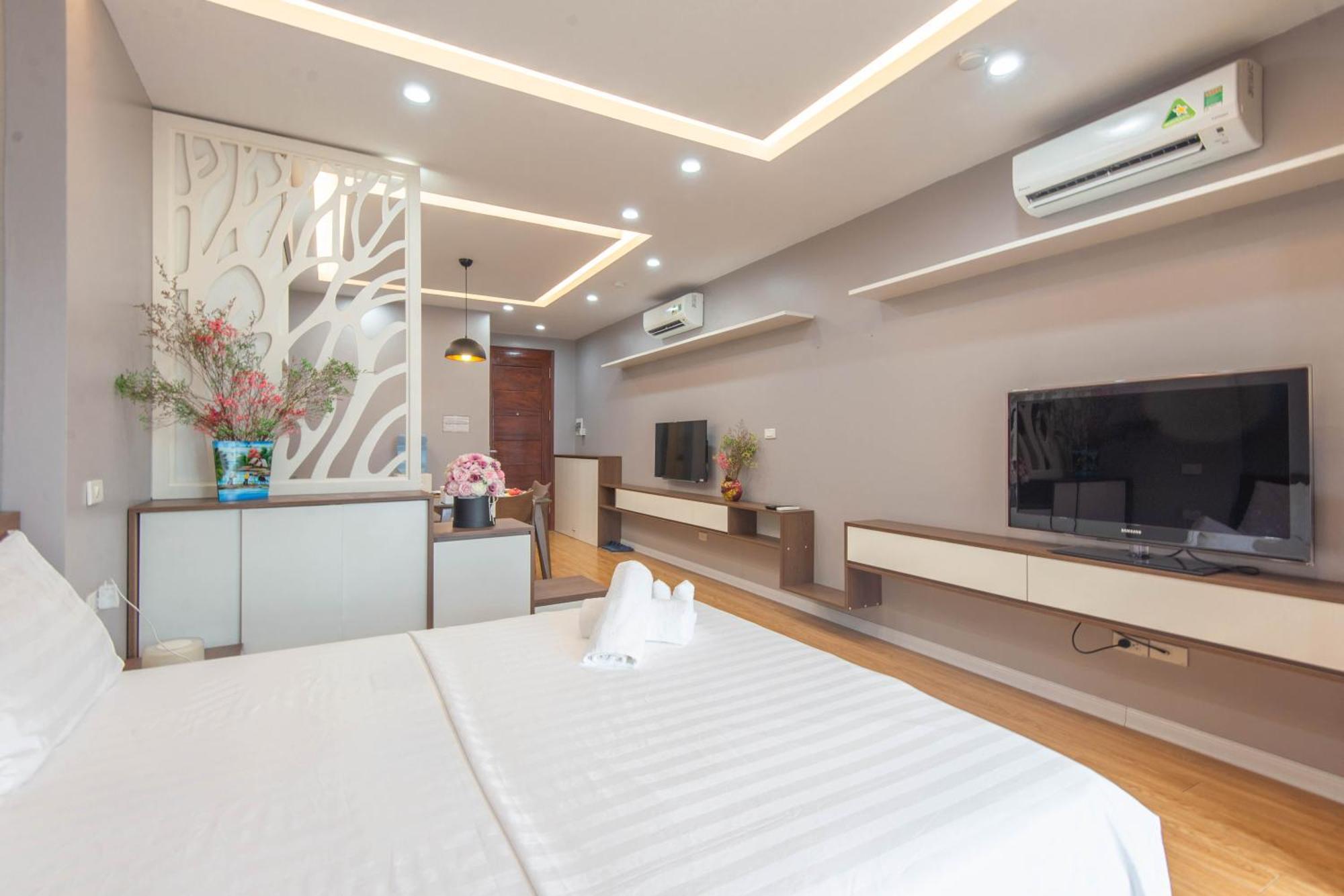 22Housing Linh Lang Hotel & Residence Hanoi Exteriör bild