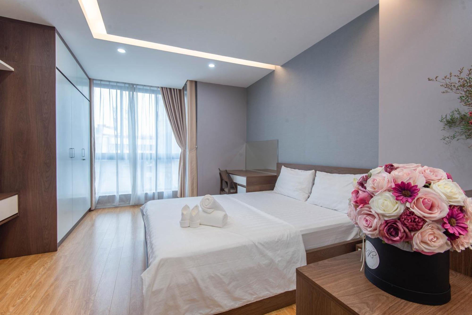 22Housing Linh Lang Hotel & Residence Hanoi Exteriör bild