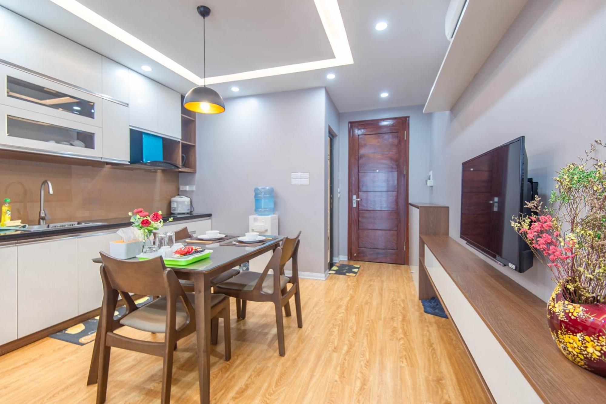 22Housing Linh Lang Hotel & Residence Hanoi Exteriör bild