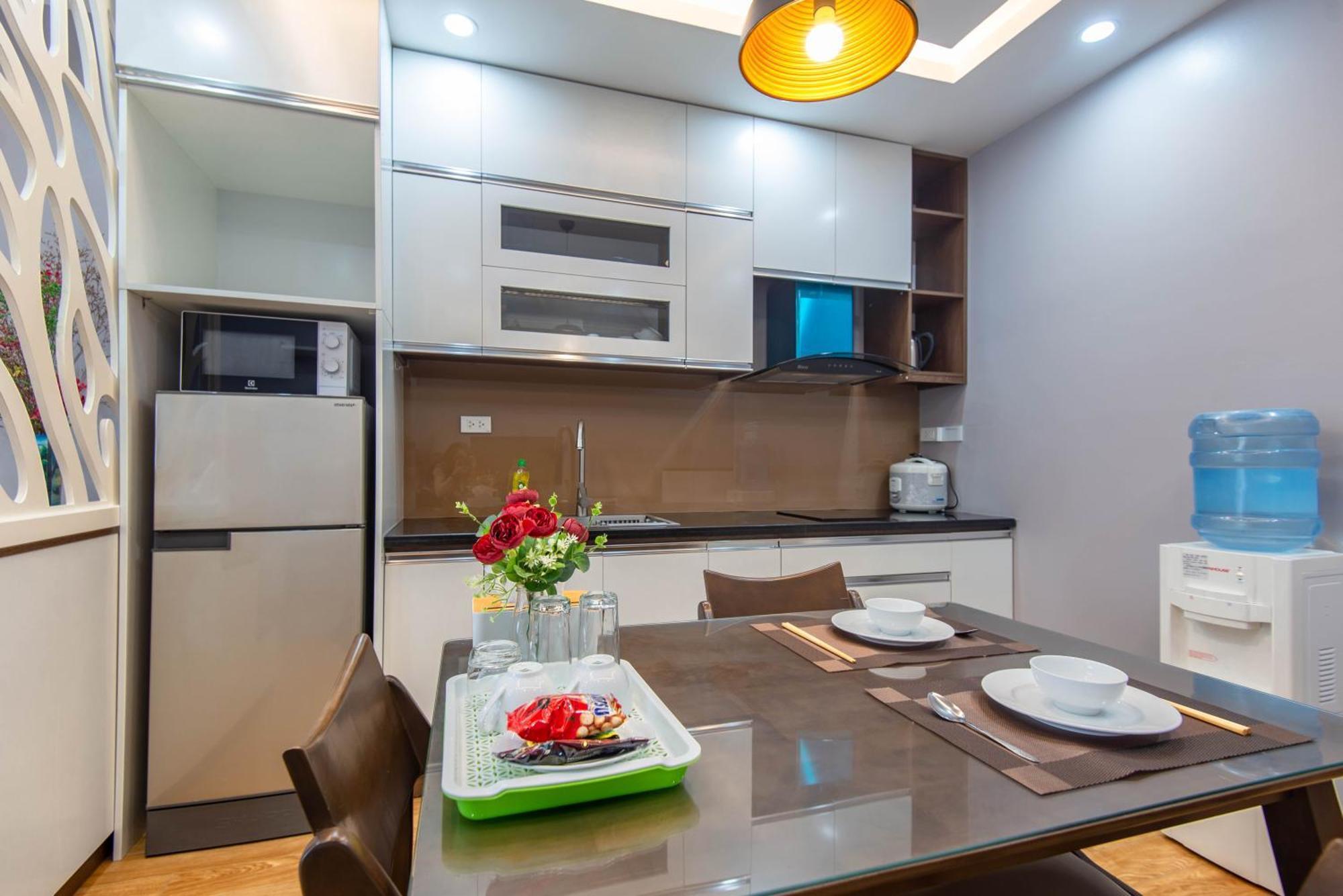 22Housing Linh Lang Hotel & Residence Hanoi Exteriör bild