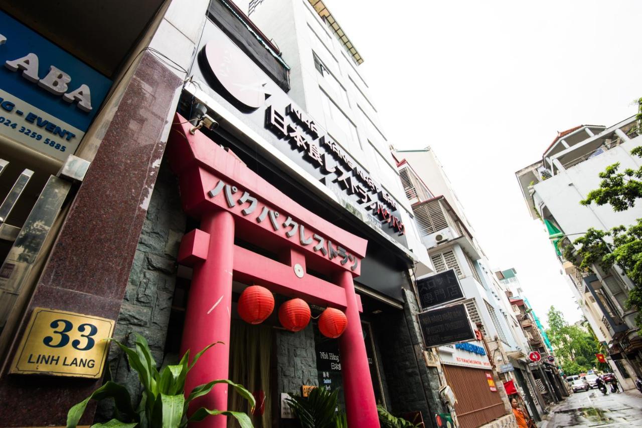 22Housing Linh Lang Hotel & Residence Hanoi Exteriör bild