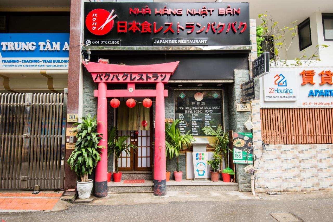 22Housing Linh Lang Hotel & Residence Hanoi Exteriör bild